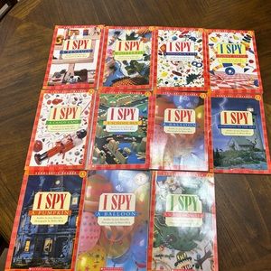 11 I Spy Books